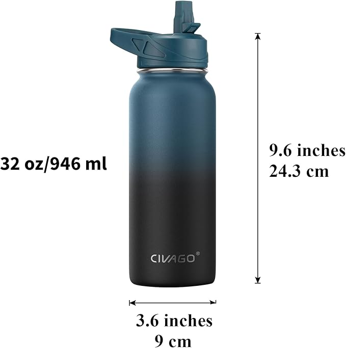 Pro Hydration Water Bottle