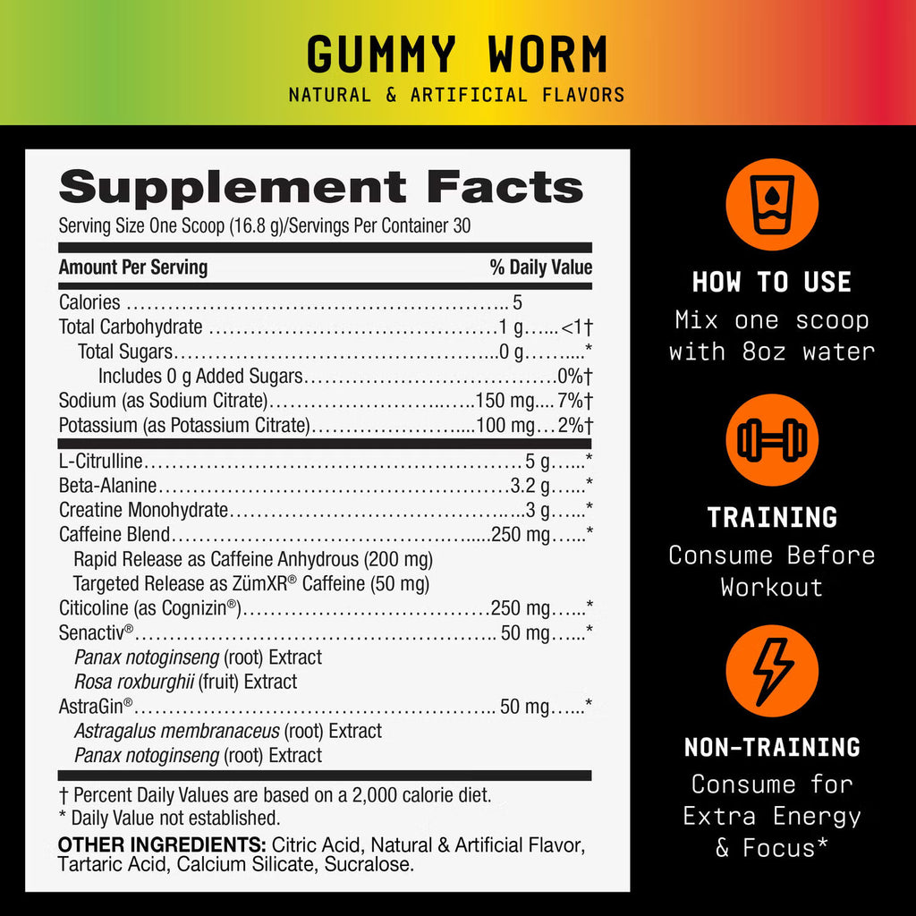 FitHealth Explosive Pre-Workout