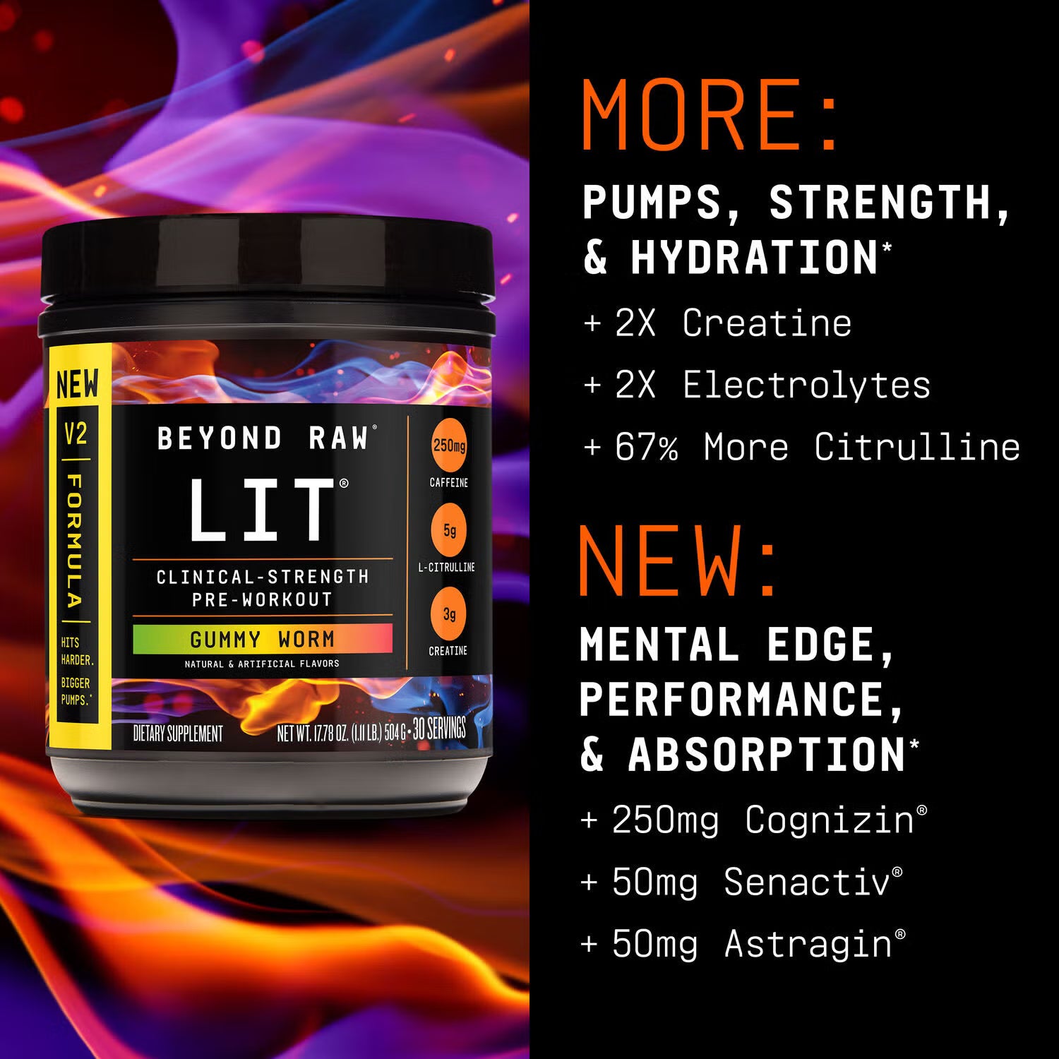 FitHealth Explosive Pre-Workout