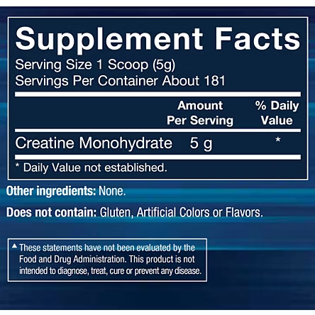 FitHealth Pure Creatine Monohydrate