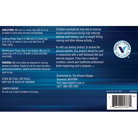 FitHealth Pure Creatine Monohydrate